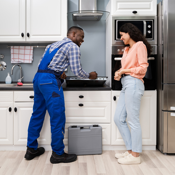 how long does it typically take to complete cooktop repair services in Hartland Vermont